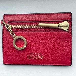 KATE SPADE SATURDAY card holder/coin purse